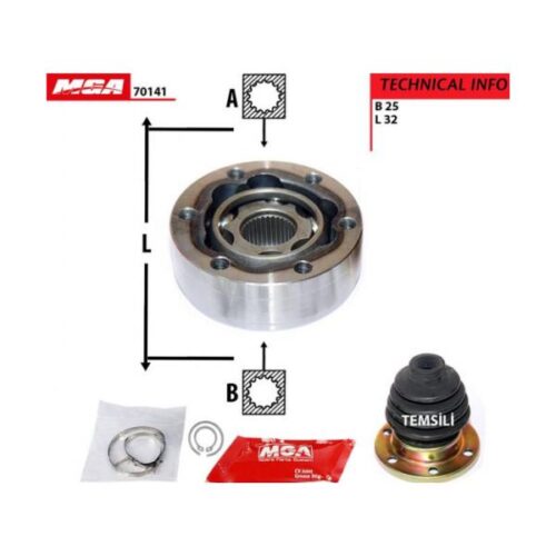 Alfa Romeo 147 İç Aks Kafası Seti