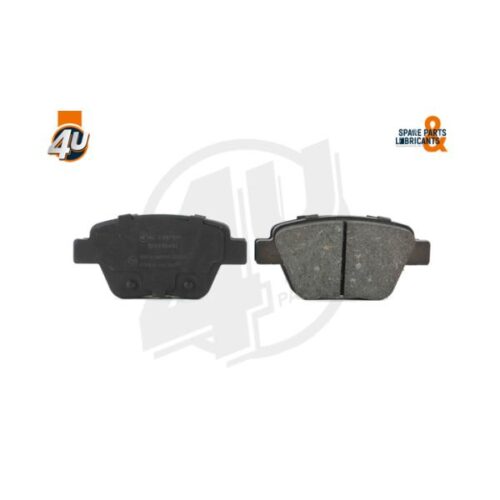 Audi A3 Arka Fren Balatası – Typ8P 2003-2012