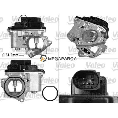 Audi A3 EGR Valfi – Typ8P 2003-2012