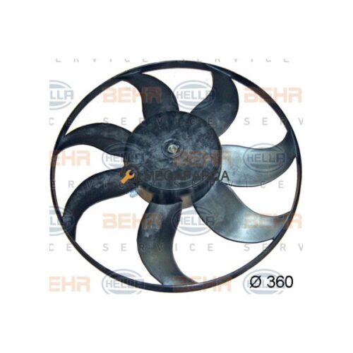 Audi A3 Fan Motoru – Typ8P 2003-2012